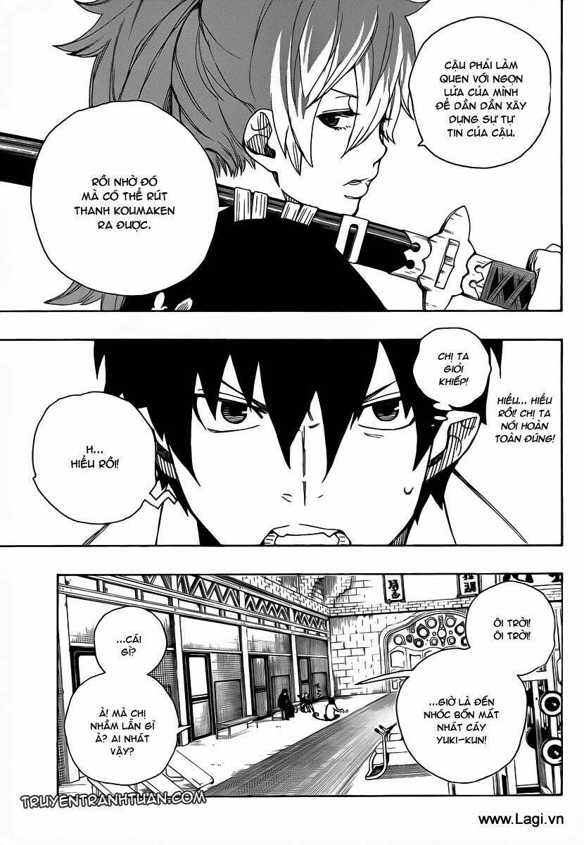 Lam Hỏa Diệt Quỷ Chap 14 - Next Chap 15