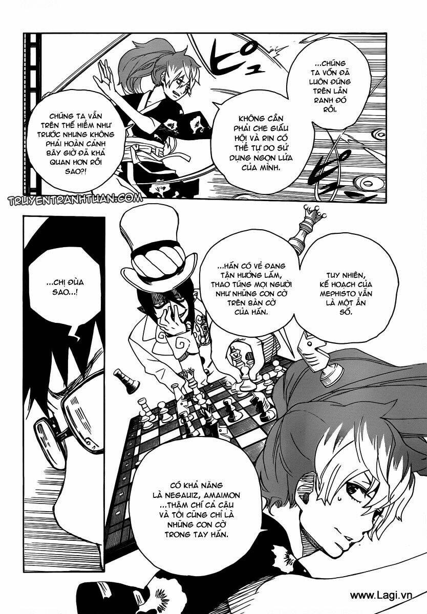 Lam Hỏa Diệt Quỷ Chap 14 - Next Chap 15