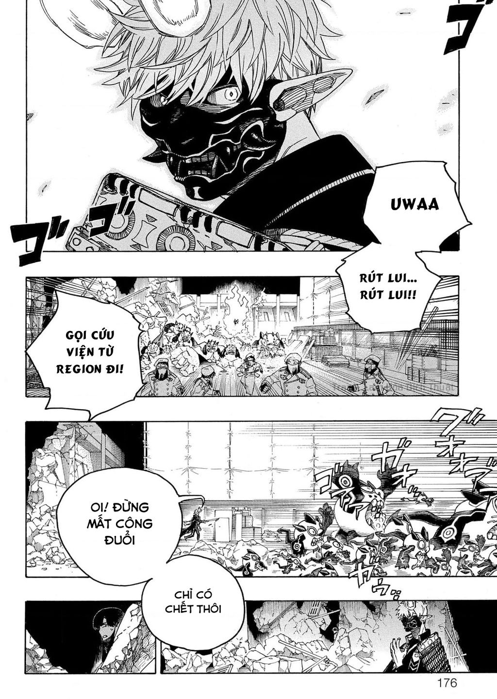 Lam Hỏa Diệt Quỷ Chap 140 - Next Chap 141