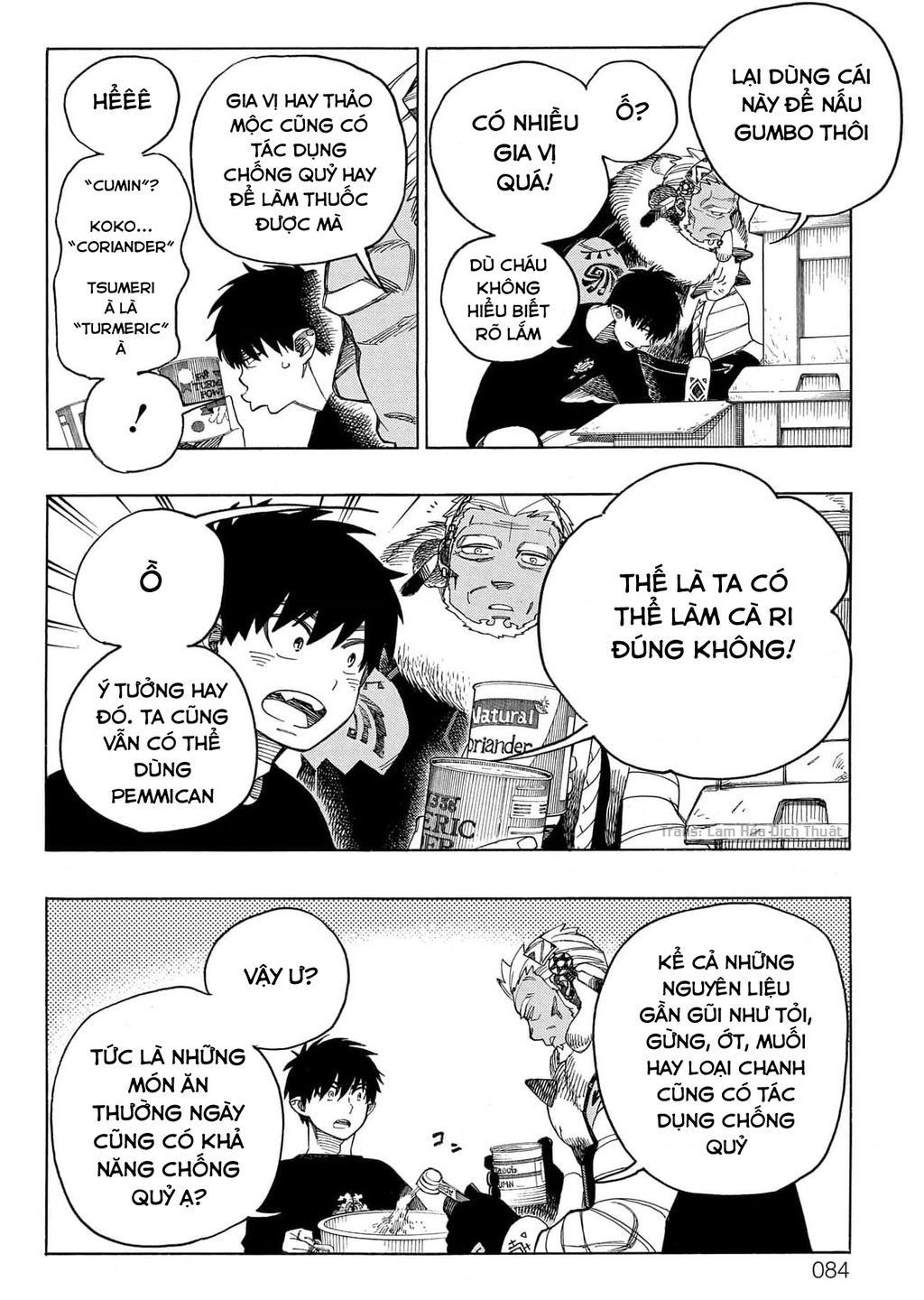 Lam Hỏa Diệt Quỷ Chap 143 - Next Chap 144