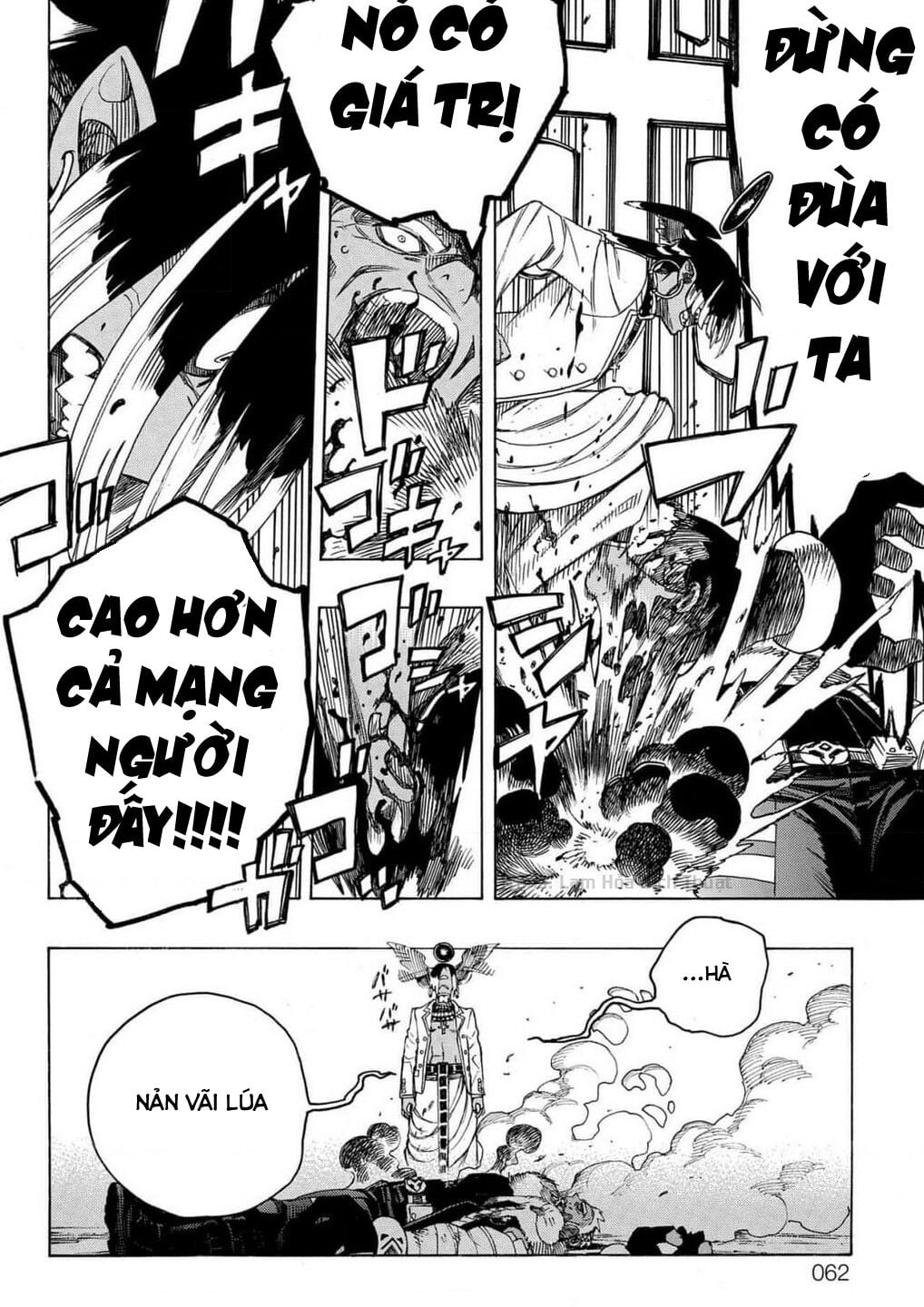 Lam Hỏa Diệt Quỷ Chap 147 - Next Chap 148