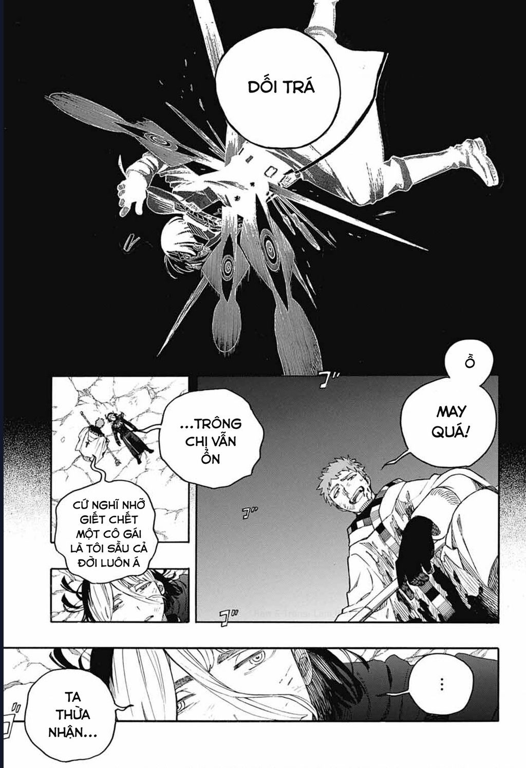 Lam Hỏa Diệt Quỷ Chap 163 - Next Chap 164