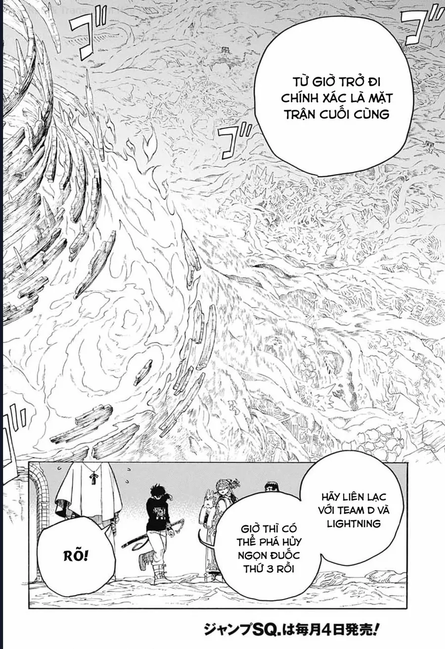 Lam Hỏa Diệt Quỷ Chap 165 - Next Chap 166