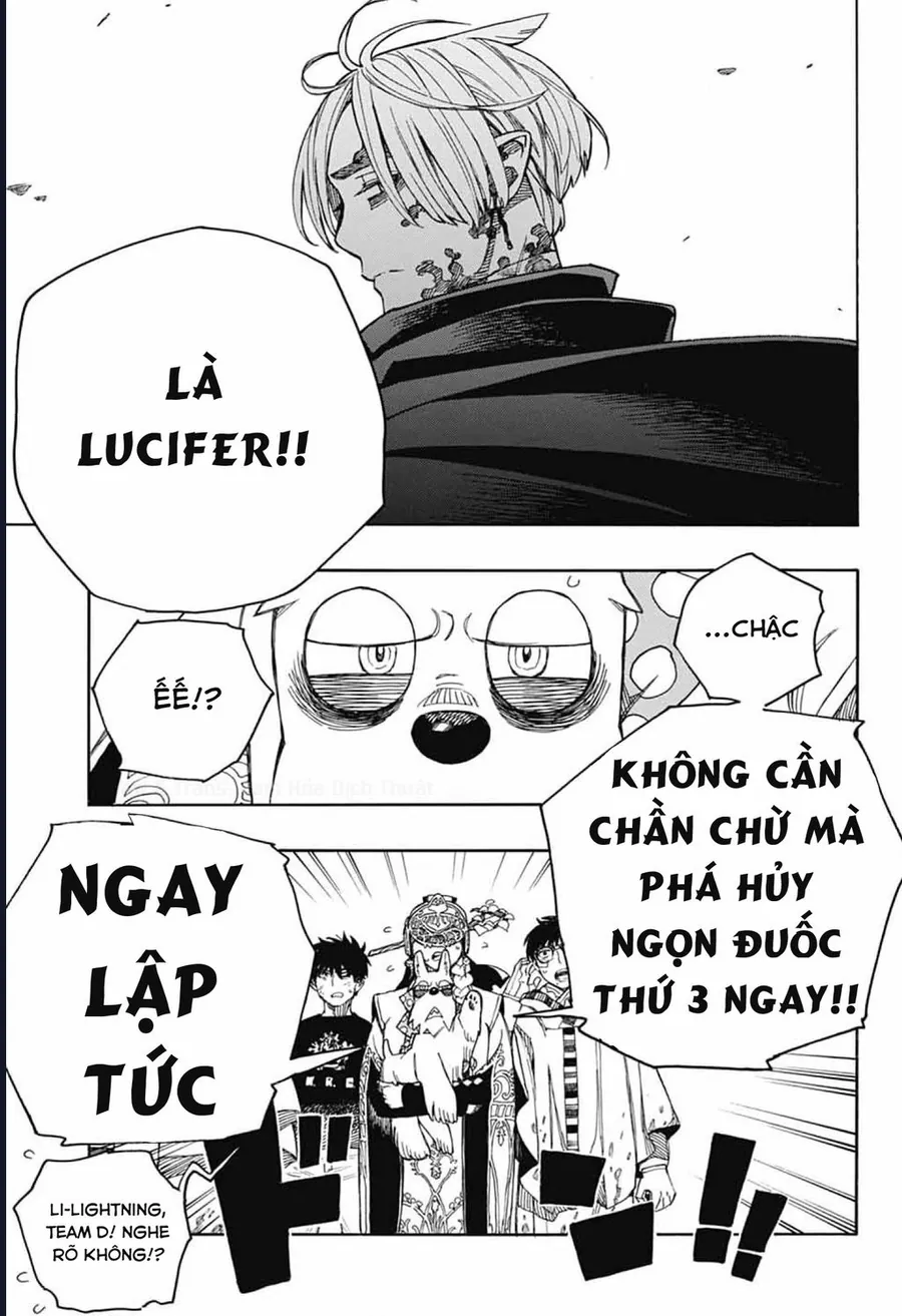 Lam Hỏa Diệt Quỷ Chap 165 - Next Chap 166