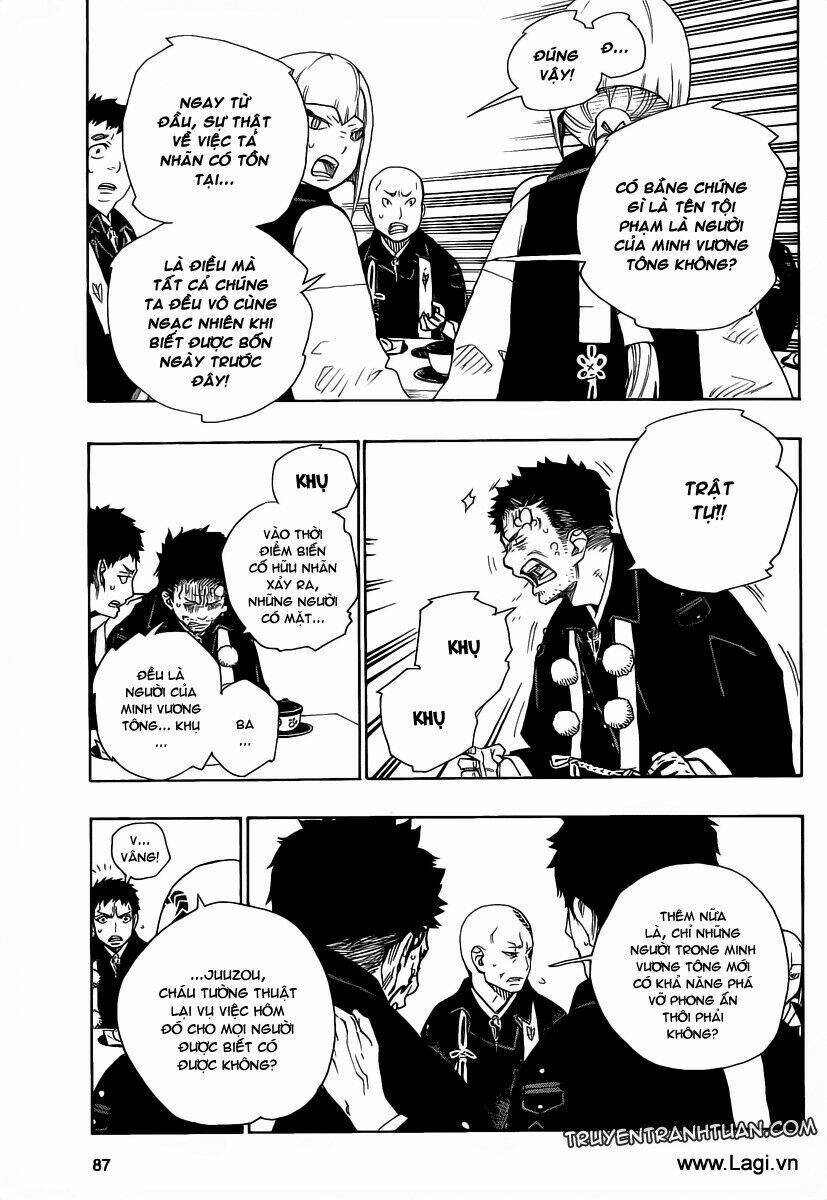 Lam Hỏa Diệt Quỷ Chap 19 - Next Chap 20