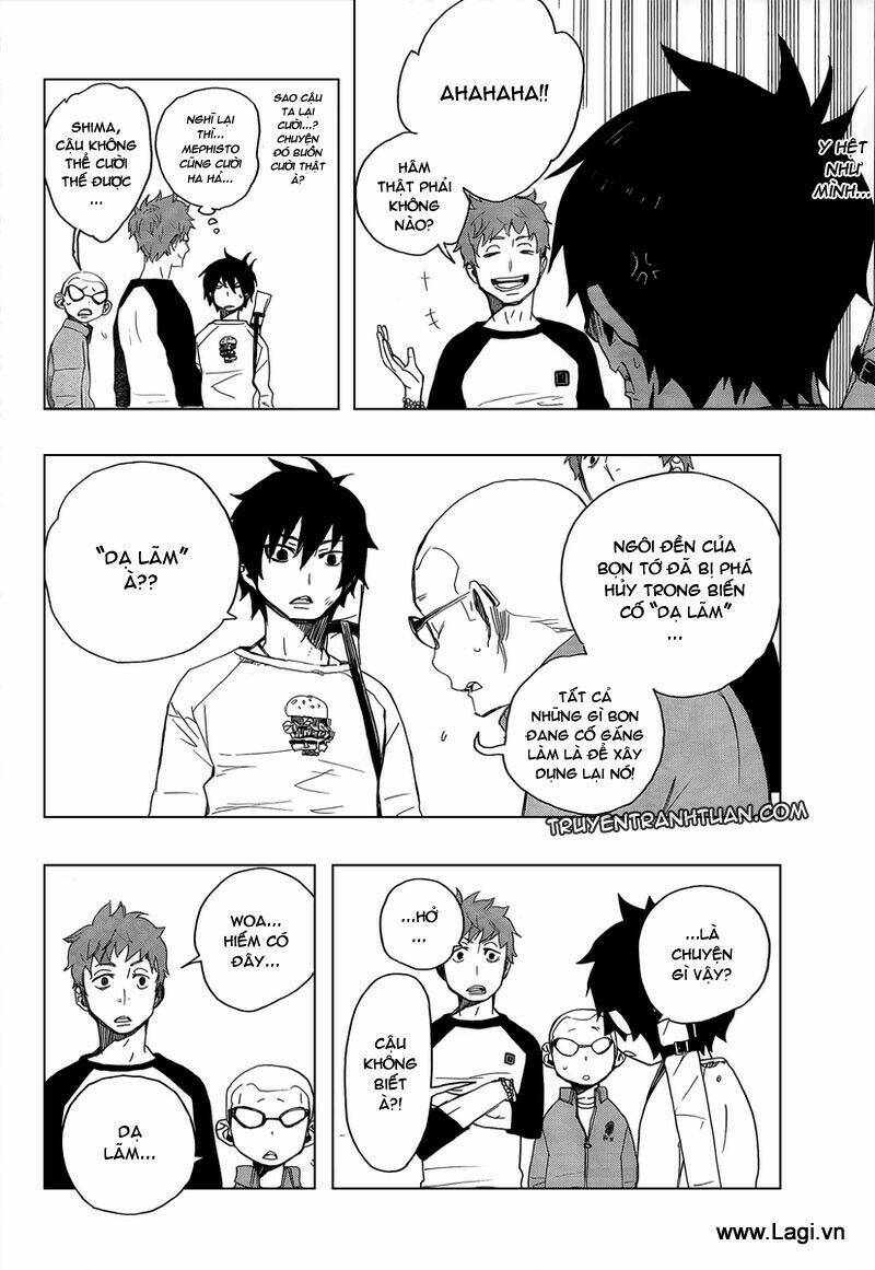 Lam Hỏa Diệt Quỷ Chap 4 - Next Chap 5