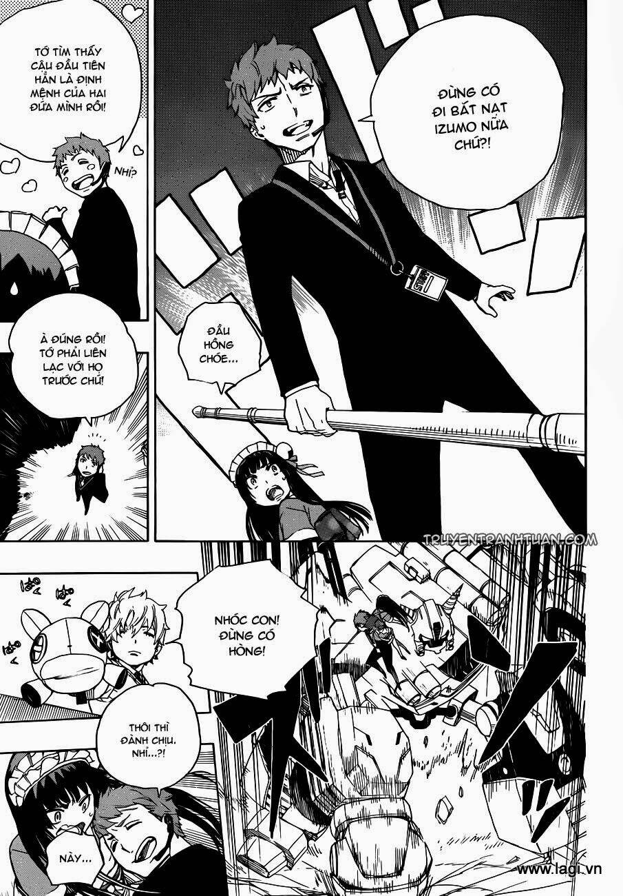 Lam Hỏa Diệt Quỷ Chap 48 - Next Chap 49