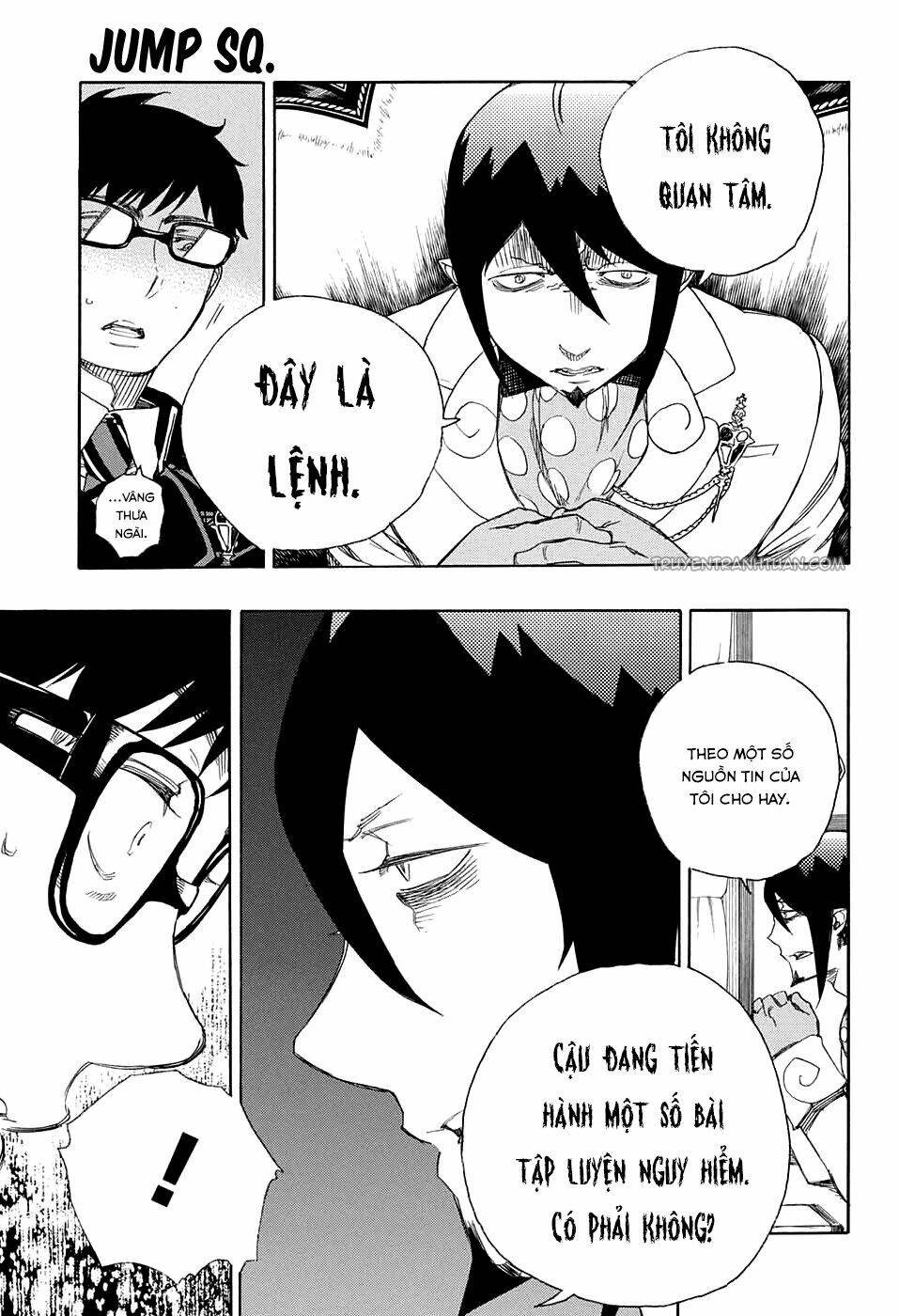 Lam Hỏa Diệt Quỷ Chap 74 - Next Chap 75