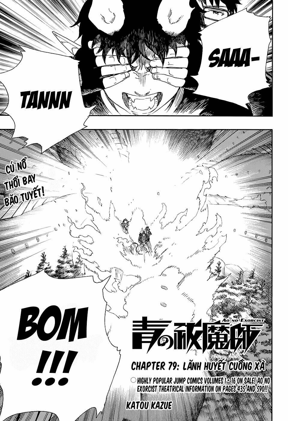 Lam Hỏa Diệt Quỷ Chap 79 - Next Chap 80