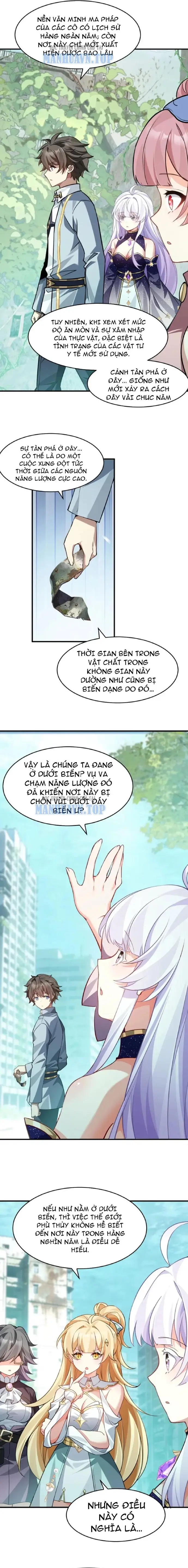 Làm Khoa Học Trong Thế Giới Phép Thuật Thì Như Thế Nào? Chap 52 - Next Chap 53