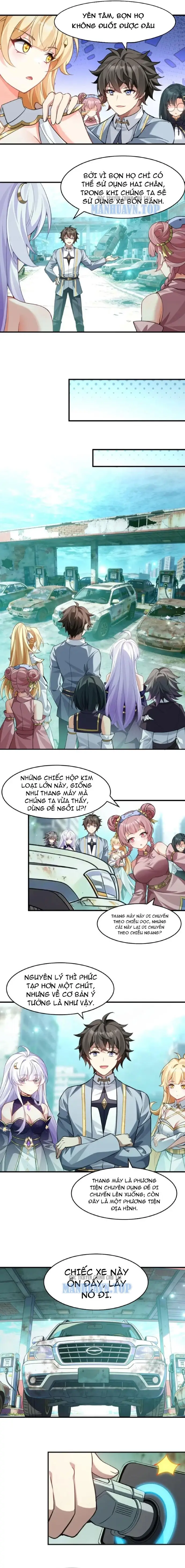 Làm Khoa Học Trong Thế Giới Phép Thuật Thì Như Thế Nào? Chap 52 - Next Chap 53