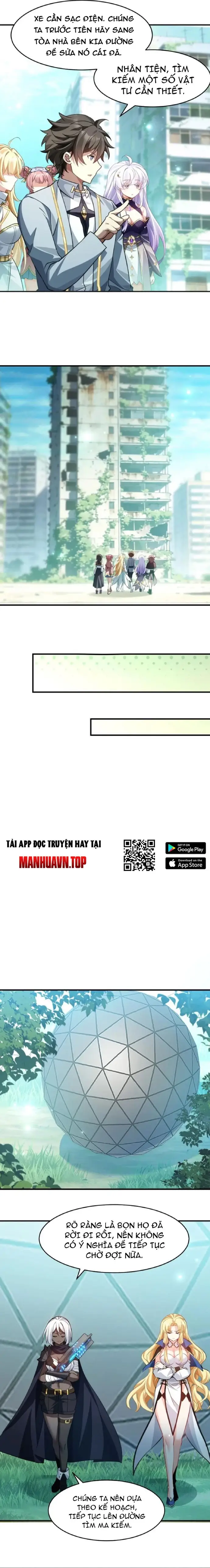 Làm Khoa Học Trong Thế Giới Phép Thuật Thì Như Thế Nào? Chap 52 - Next Chap 53
