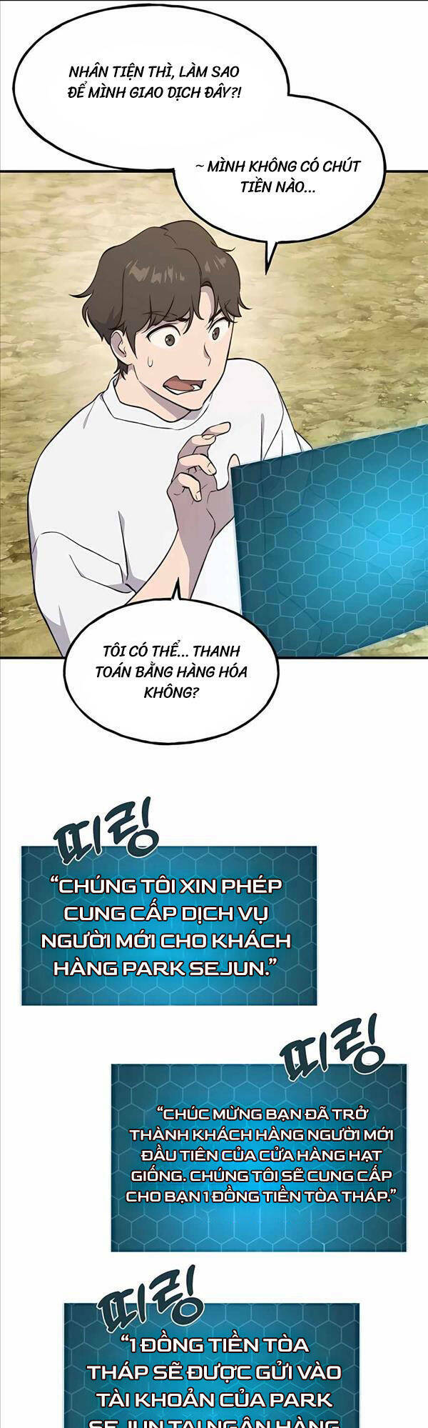 Làm Nông Dân Trong Tòa Tháp Thử Thách Chap 8 - Next Chap 9