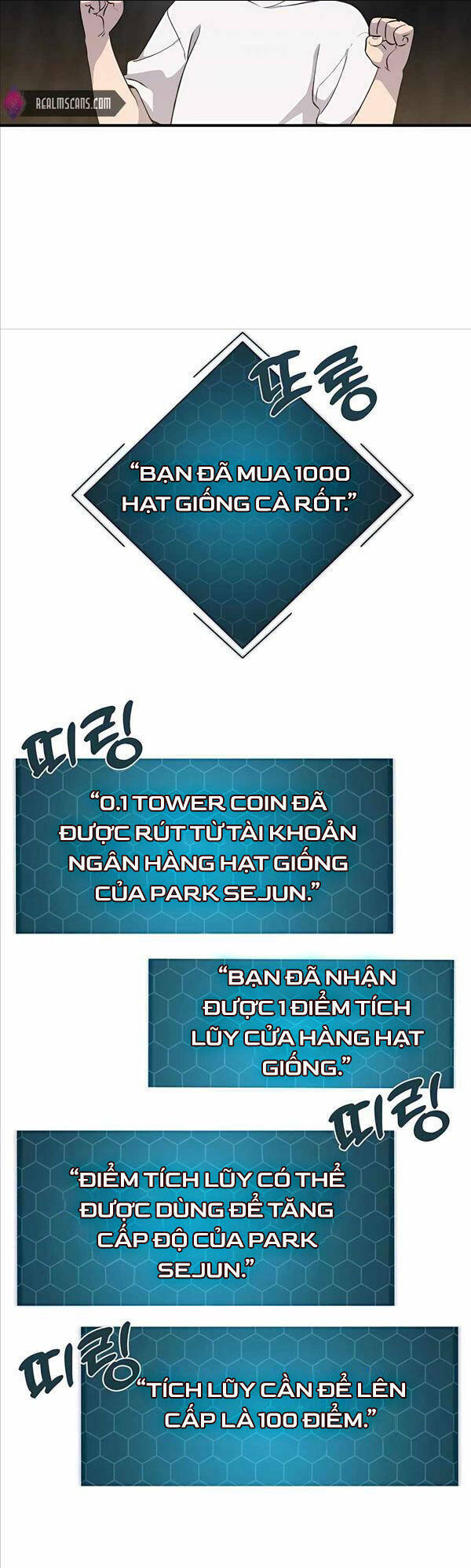 Làm Nông Dân Trong Tòa Tháp Thử Thách Chap 8 - Next Chap 9