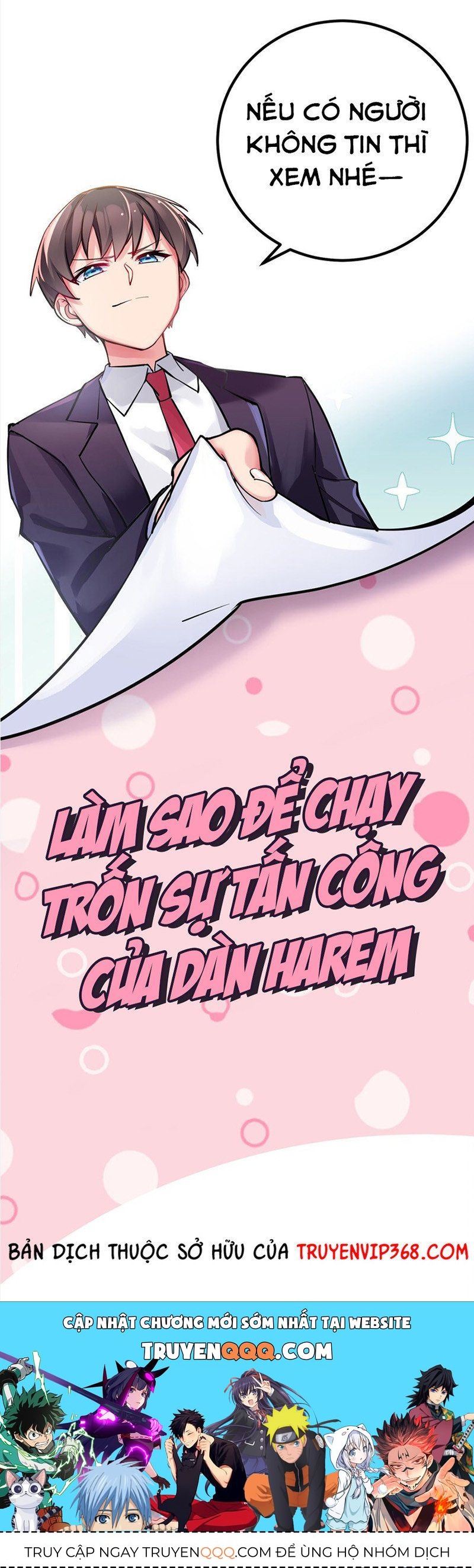 Làm Sao Để Chạy Trốn Dàn Hậu Cung Chap 0 - Next Chap 1