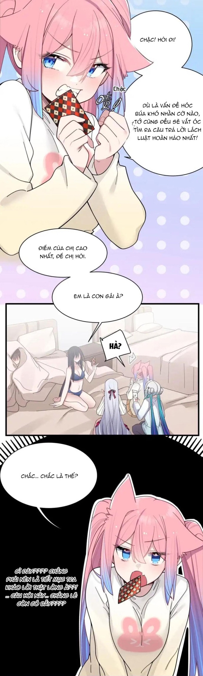 Làm Sao Để Chạy Trốn Dàn Hậu Cung Chap 174 - Next Chap 175