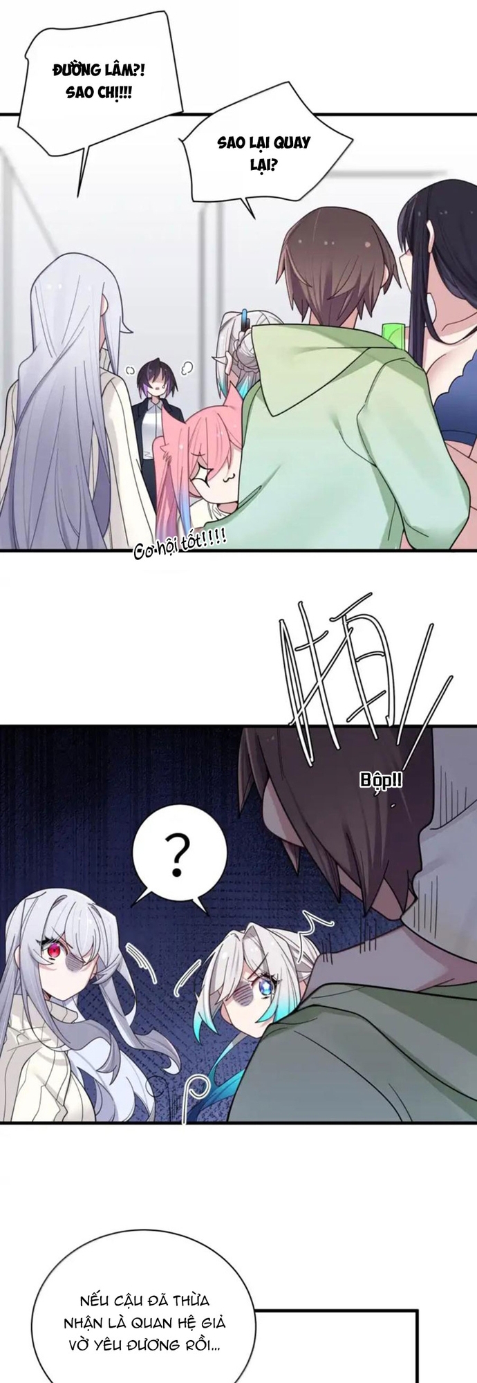 Làm Sao Để Chạy Trốn Dàn Hậu Cung Chap 175 - Next Chap 176