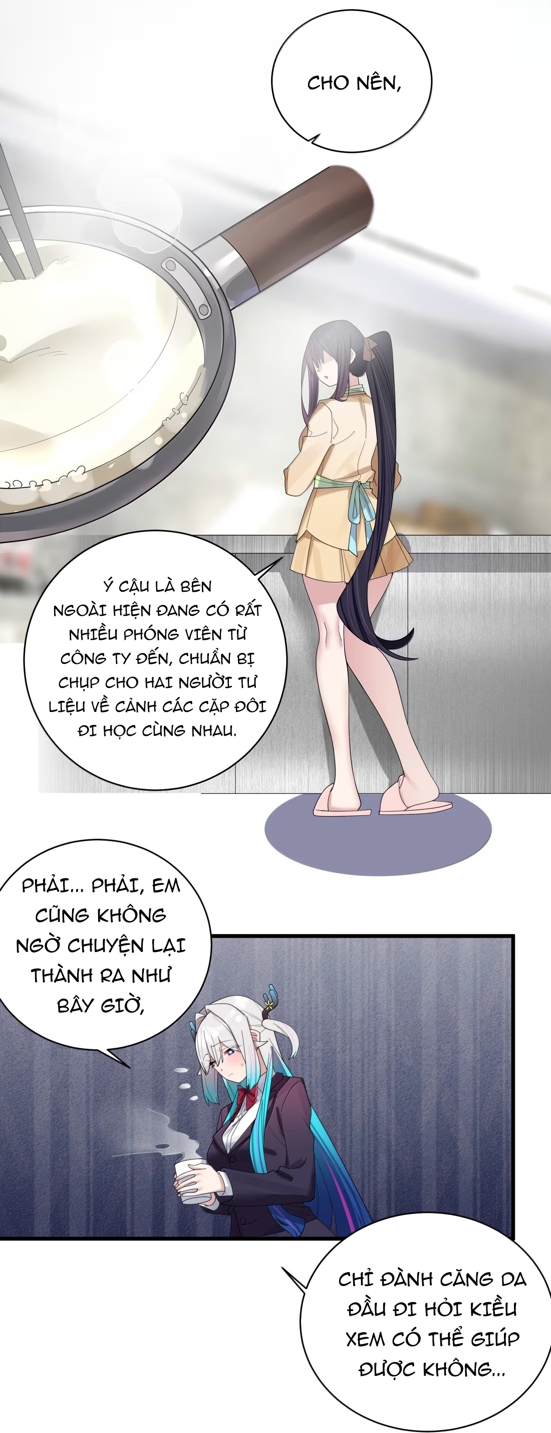 Làm Sao Để Chạy Trốn Dàn Hậu Cung Chap 193 - Next Chap 194