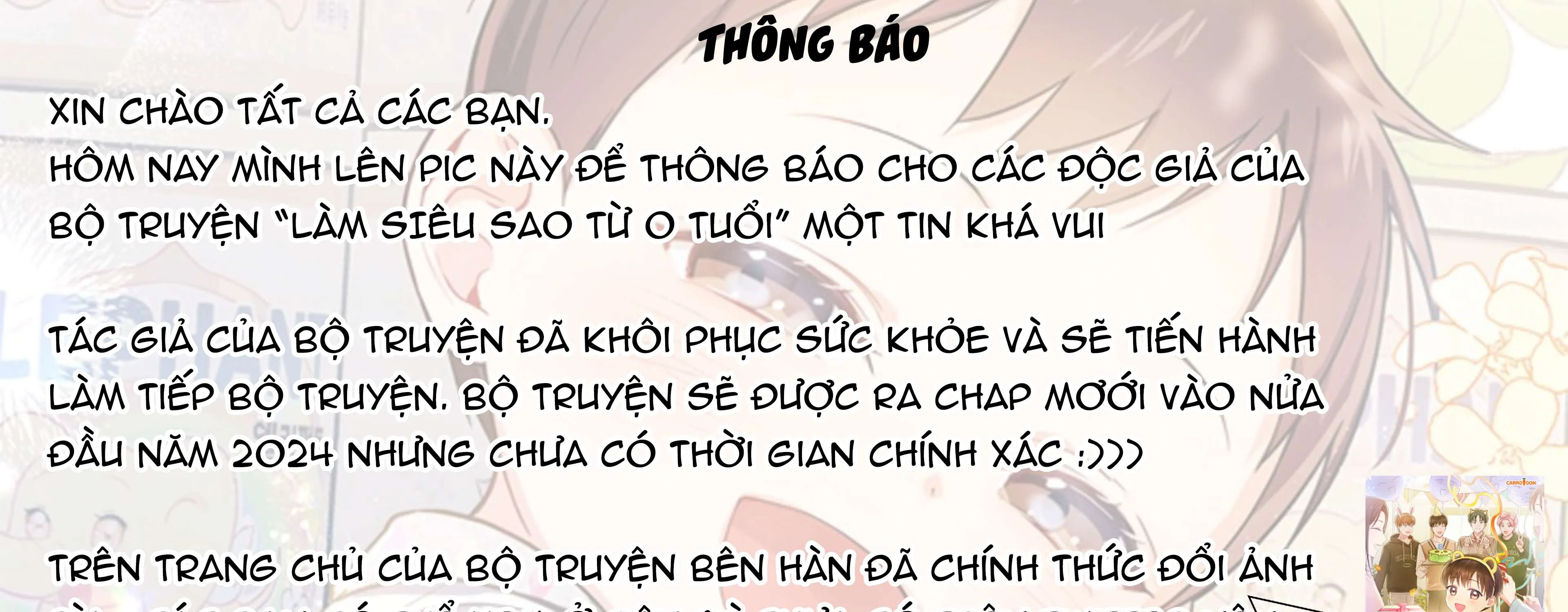 Làm Siêu Sao Từ 0 Tuổi Chap 0.2 - Next Chap 1.2