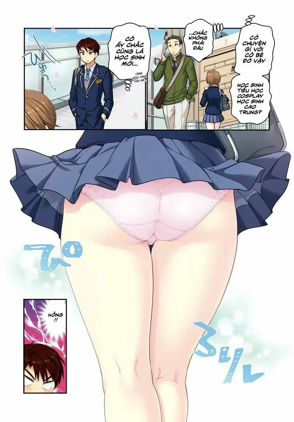 Làm Thế Nào Để Rèn Shishunki-Chan Nên Người Chap 0 - Next Chap 1