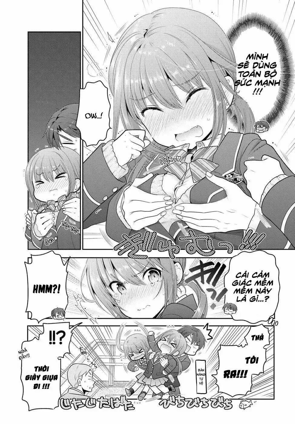 Làm Thế Nào Để Rèn Shishunki-Chan Nên Người Chap 0 - Next Chap 1