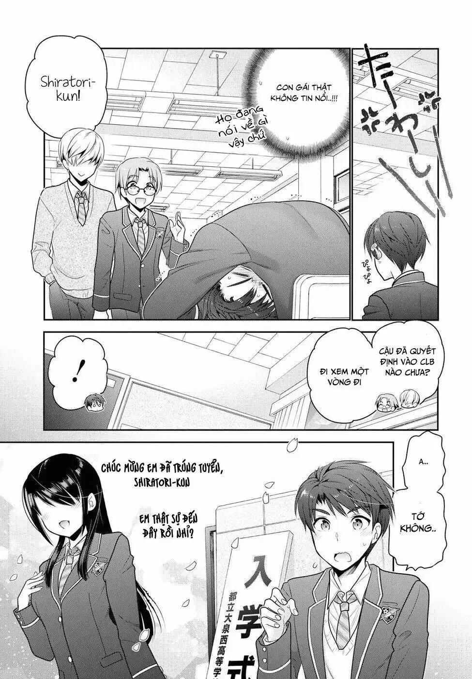 Làm Thế Nào Để Rèn Shishunki-Chan Nên Người Chap 1 - Next Chap 2