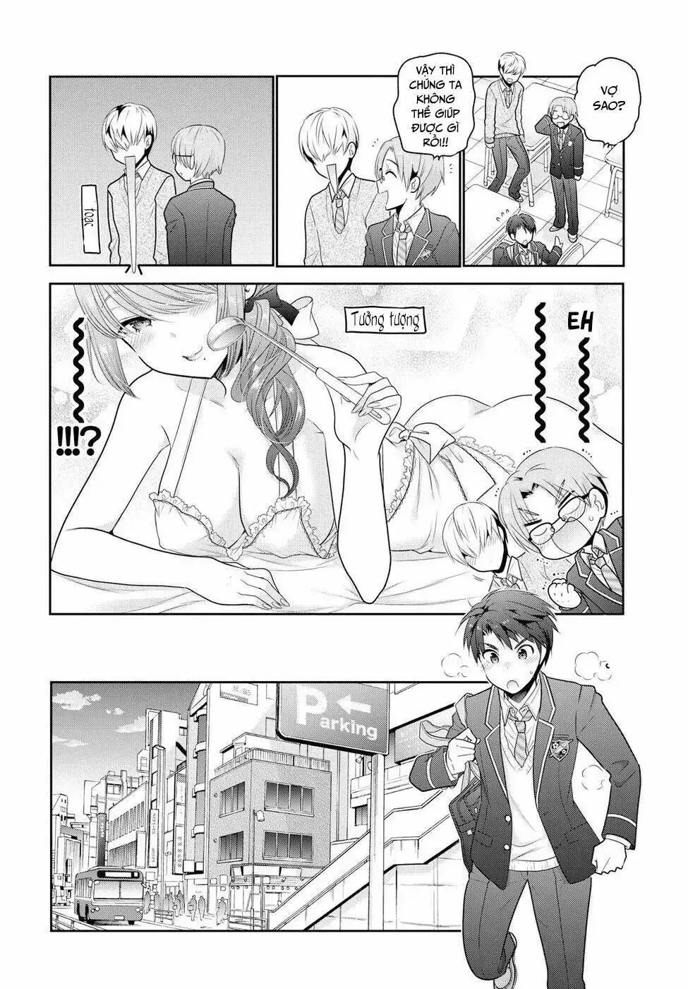 Làm Thế Nào Để Rèn Shishunki-Chan Nên Người Chap 1 - Next Chap 2