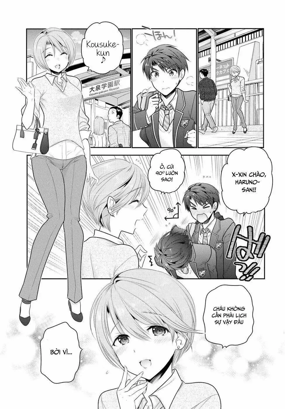 Làm Thế Nào Để Rèn Shishunki-Chan Nên Người Chap 1 - Next Chap 2