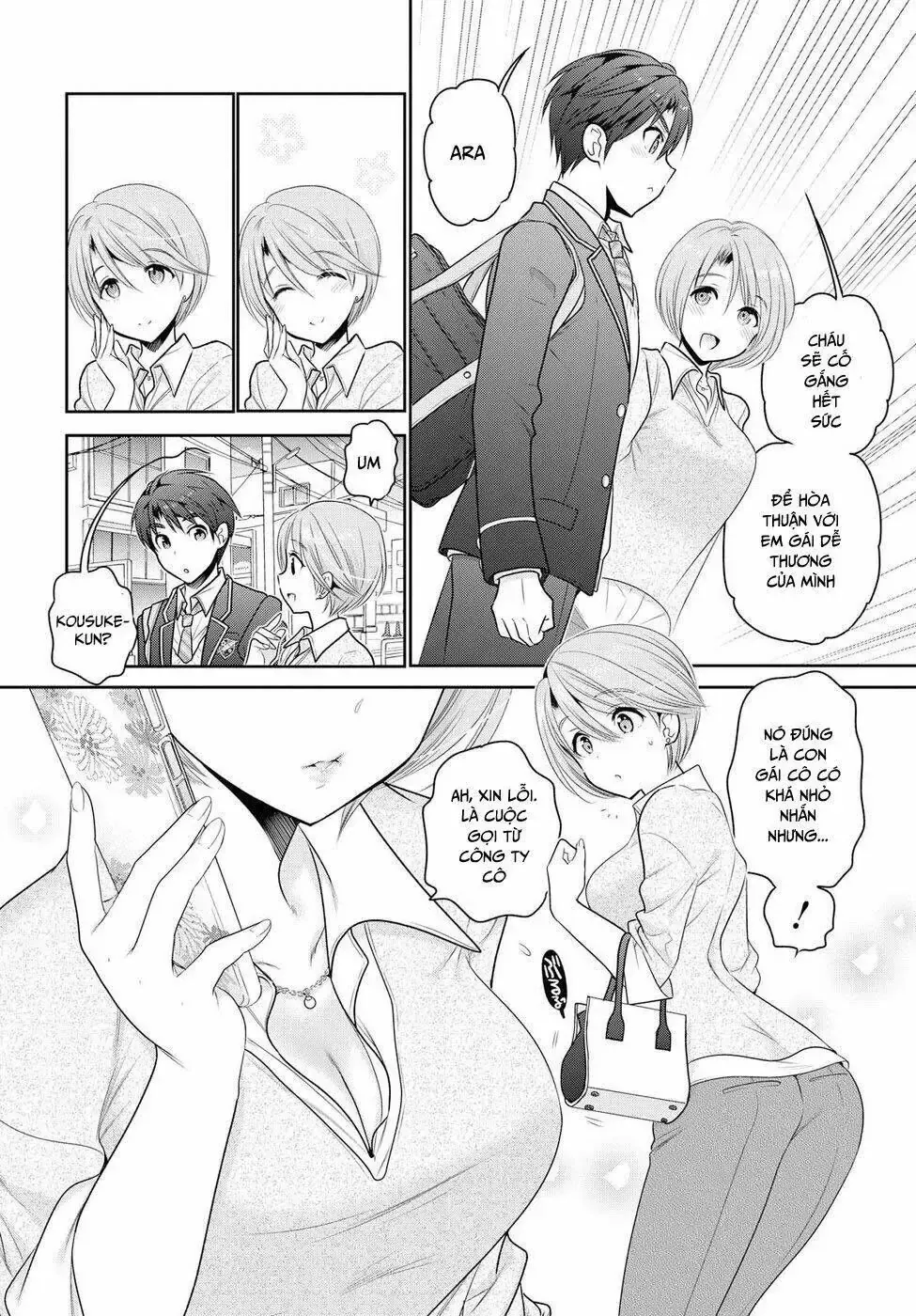 Làm Thế Nào Để Rèn Shishunki-Chan Nên Người Chap 1 - Next Chap 2