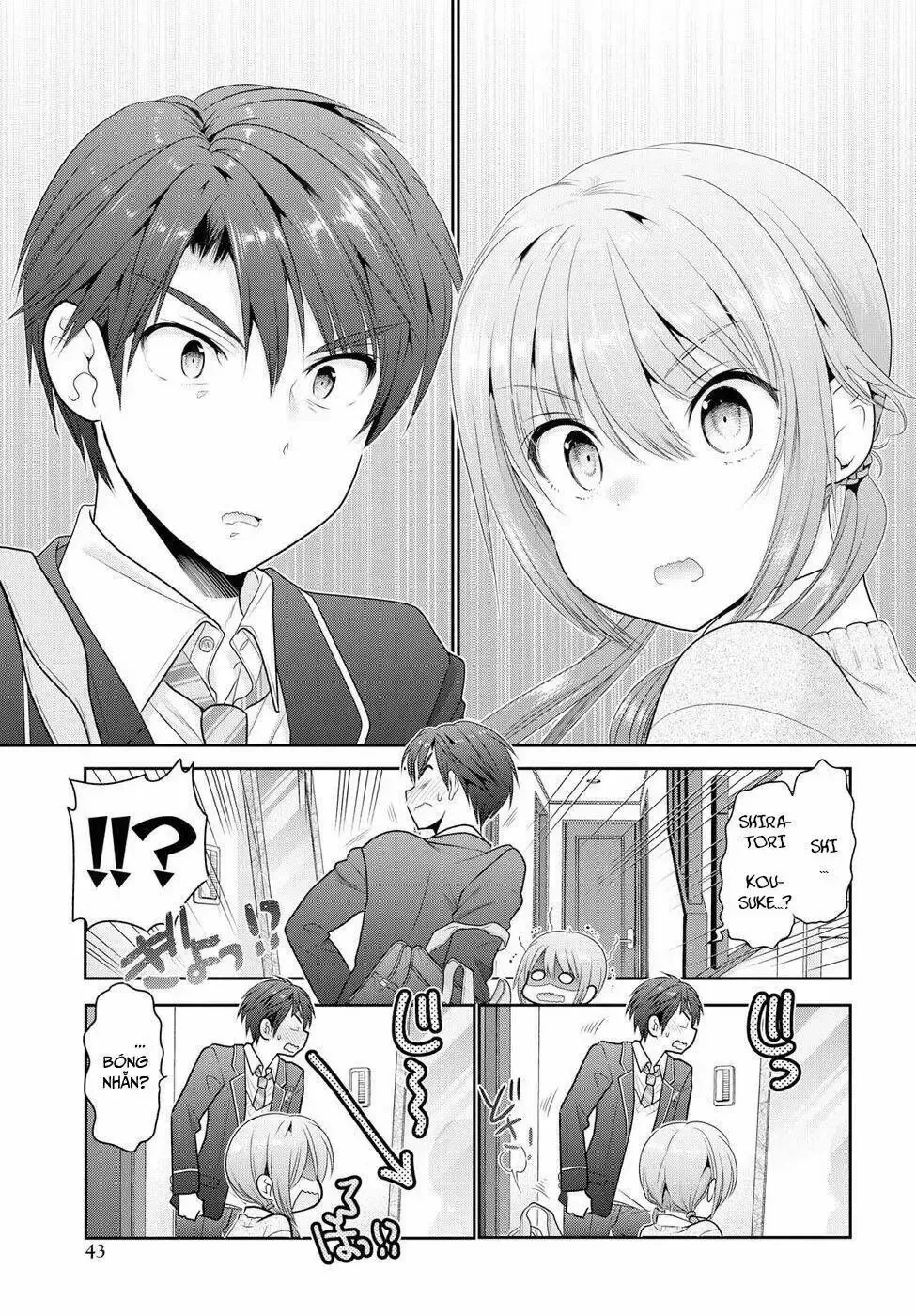 Làm Thế Nào Để Rèn Shishunki-Chan Nên Người Chap 1 - Next Chap 2