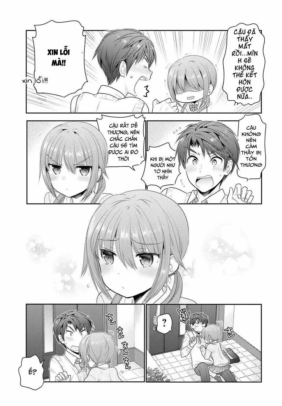 Làm Thế Nào Để Rèn Shishunki-Chan Nên Người Chap 1 - Next Chap 2