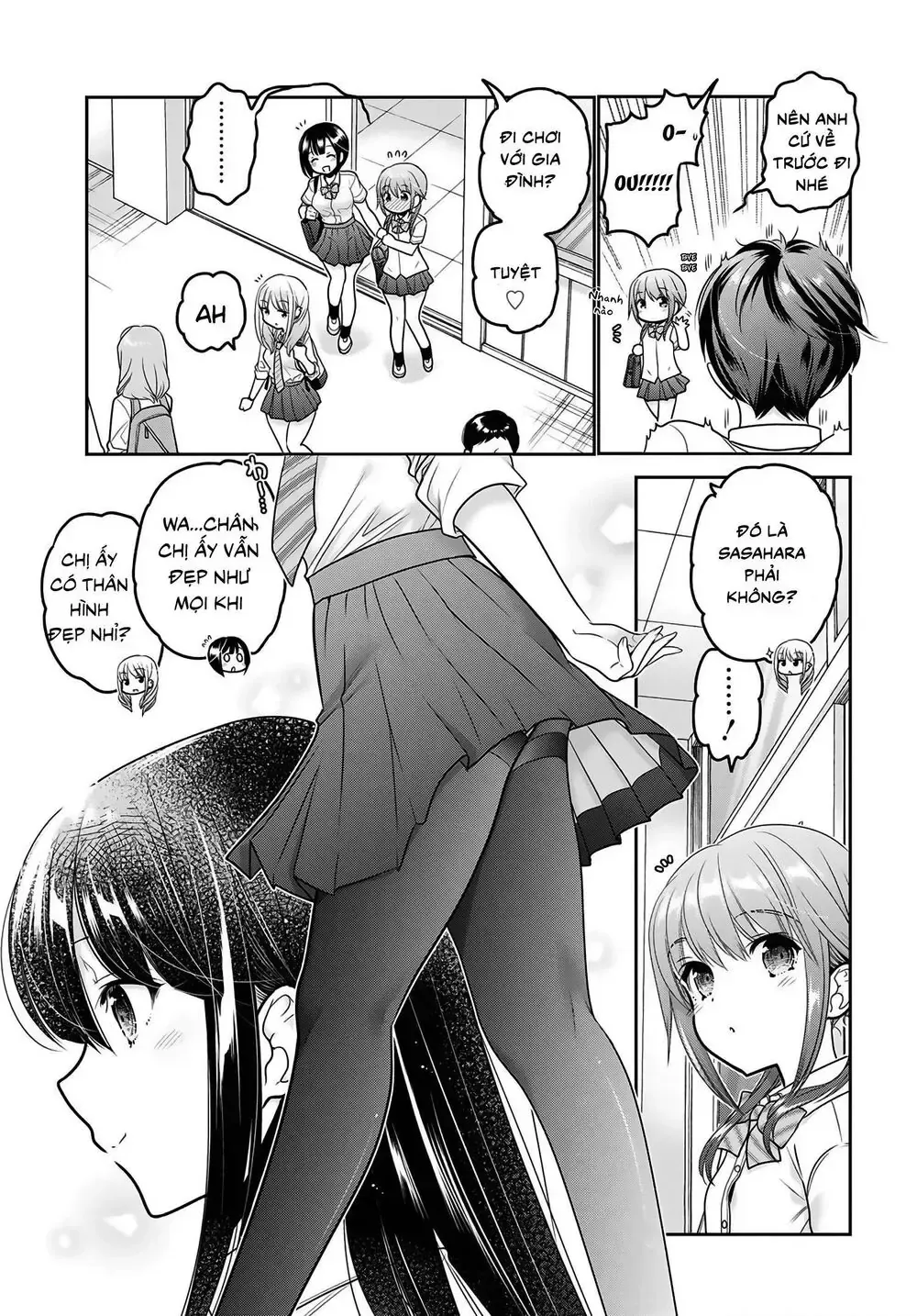 Làm Thế Nào Để Rèn Shishunki-Chan Nên Người Chap 10 - Next Chap 11