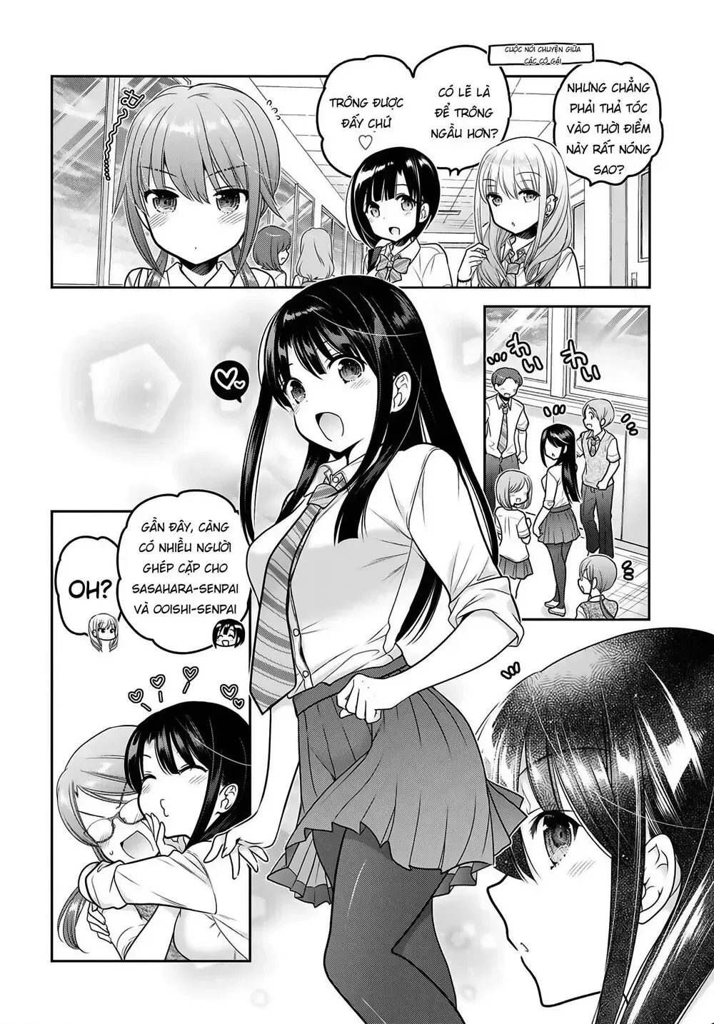 Làm Thế Nào Để Rèn Shishunki-Chan Nên Người Chap 10 - Next Chap 11
