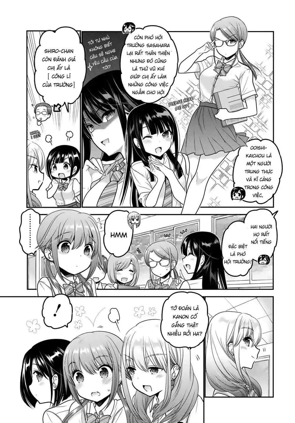 Làm Thế Nào Để Rèn Shishunki-Chan Nên Người Chap 10 - Next Chap 11