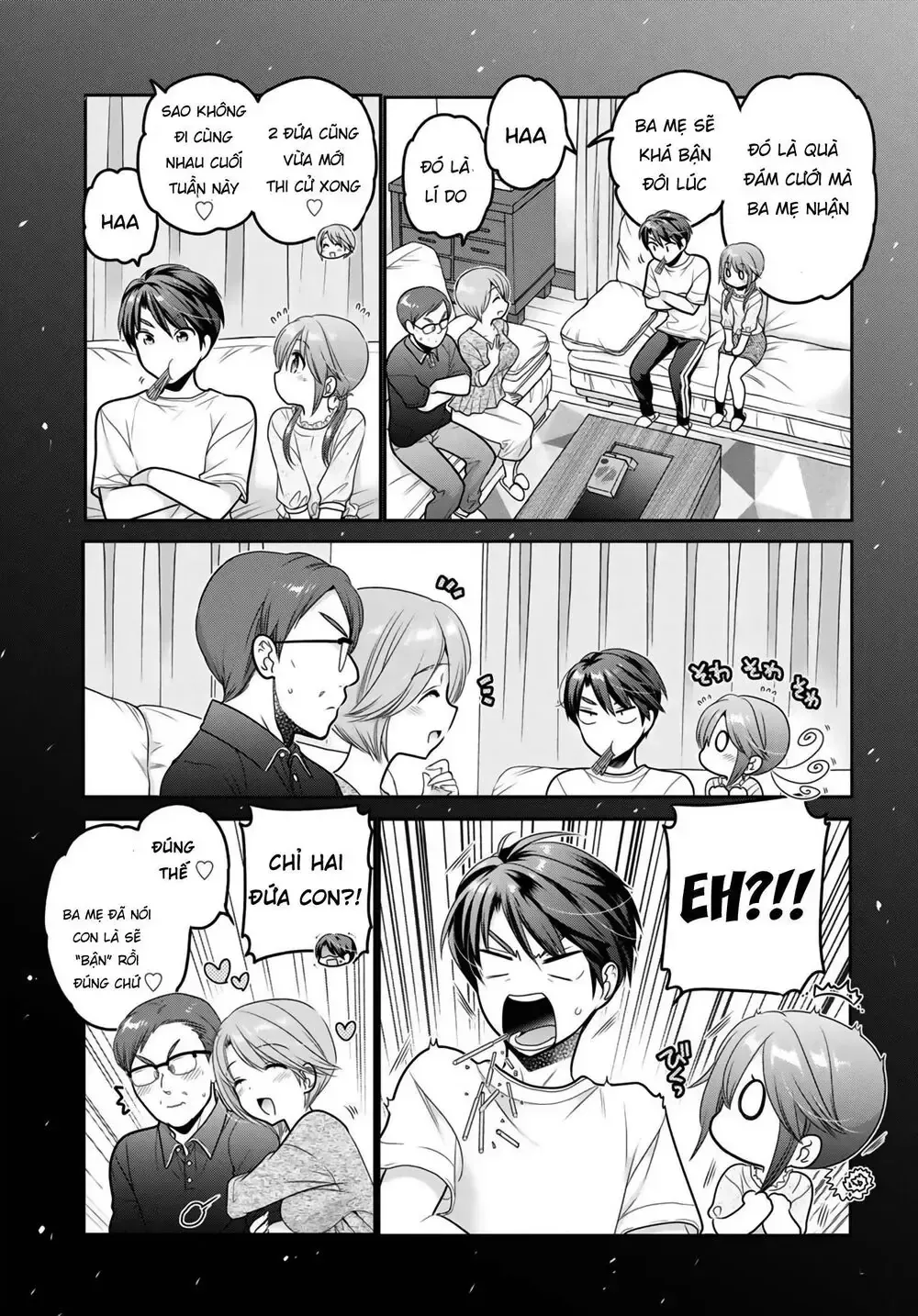 Làm Thế Nào Để Rèn Shishunki-Chan Nên Người Chap 10 - Next Chap 11