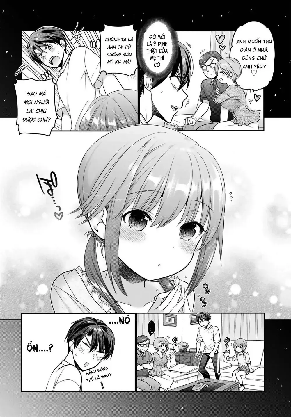 Làm Thế Nào Để Rèn Shishunki-Chan Nên Người Chap 10 - Next Chap 11