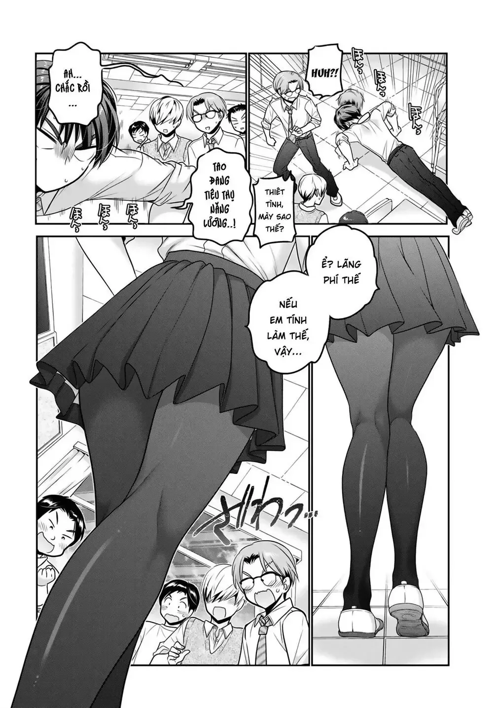 Làm Thế Nào Để Rèn Shishunki-Chan Nên Người Chap 10 - Next Chap 11