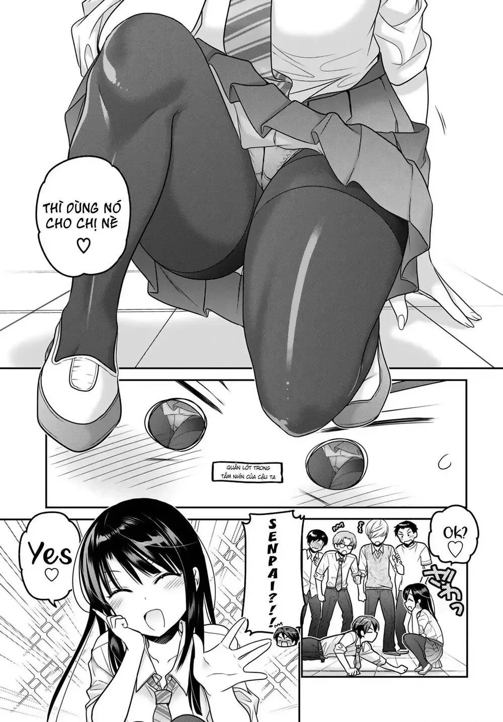 Làm Thế Nào Để Rèn Shishunki-Chan Nên Người Chap 10 - Next Chap 11