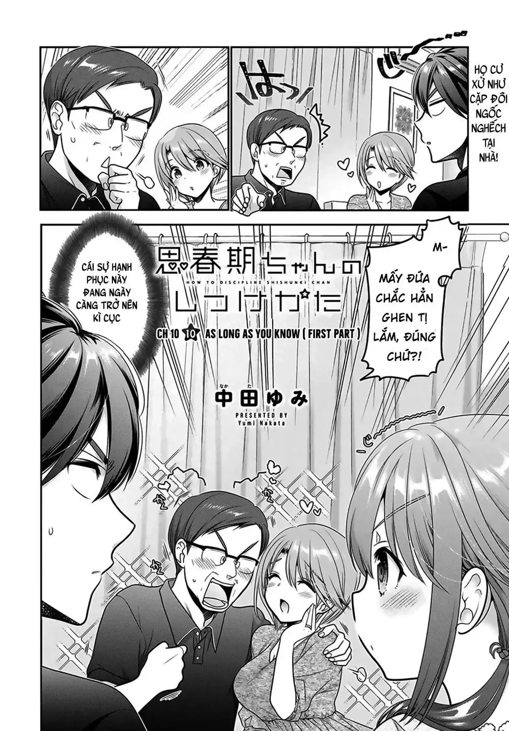 Làm Thế Nào Để Rèn Shishunki-Chan Nên Người Chap 10 - Next Chap 11