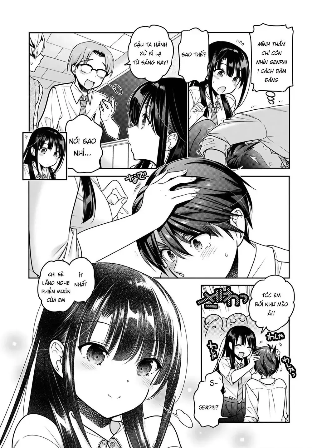 Làm Thế Nào Để Rèn Shishunki-Chan Nên Người Chap 10 - Next Chap 11