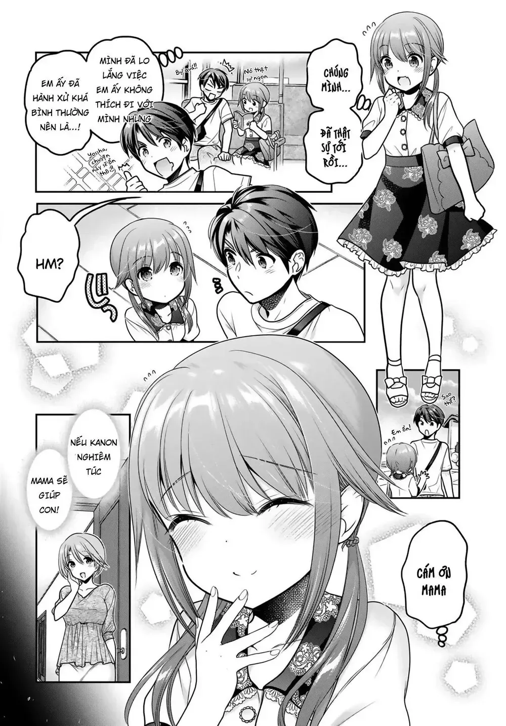Làm Thế Nào Để Rèn Shishunki-Chan Nên Người Chap 10 - Next Chap 11