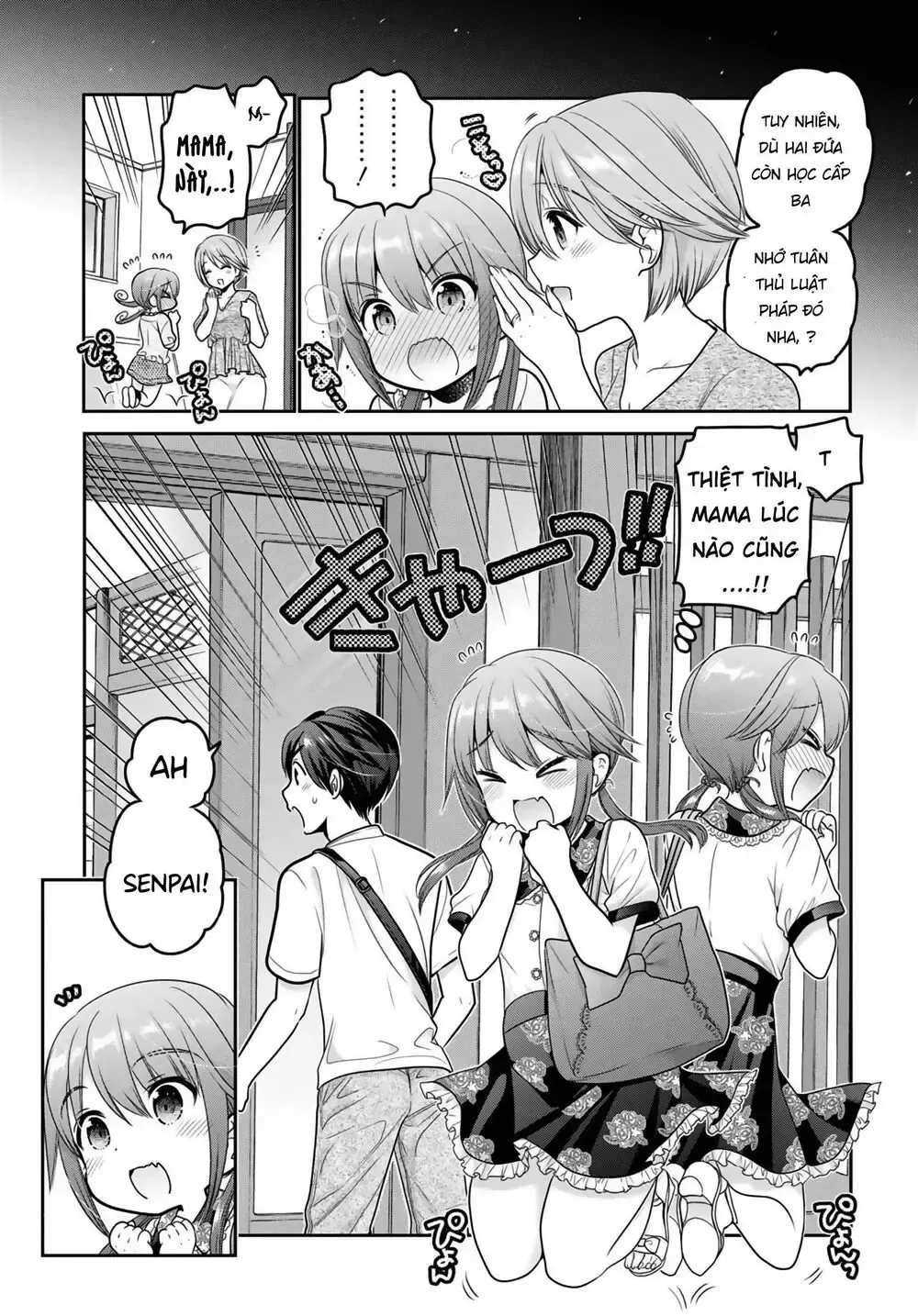 Làm Thế Nào Để Rèn Shishunki-Chan Nên Người Chap 10 - Next Chap 11