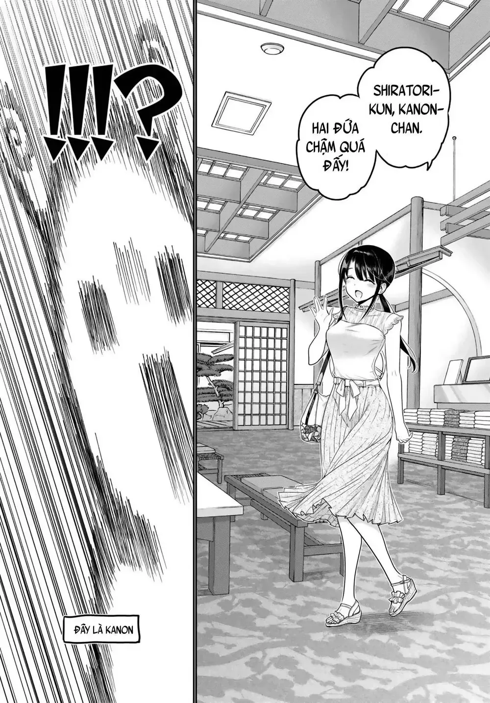 Làm Thế Nào Để Rèn Shishunki-Chan Nên Người Chap 10 - Next Chap 11