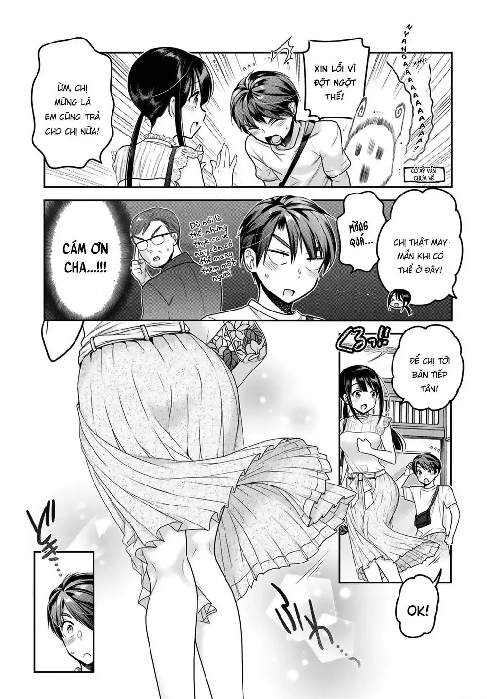 Làm Thế Nào Để Rèn Shishunki-Chan Nên Người Chap 10 - Next Chap 11