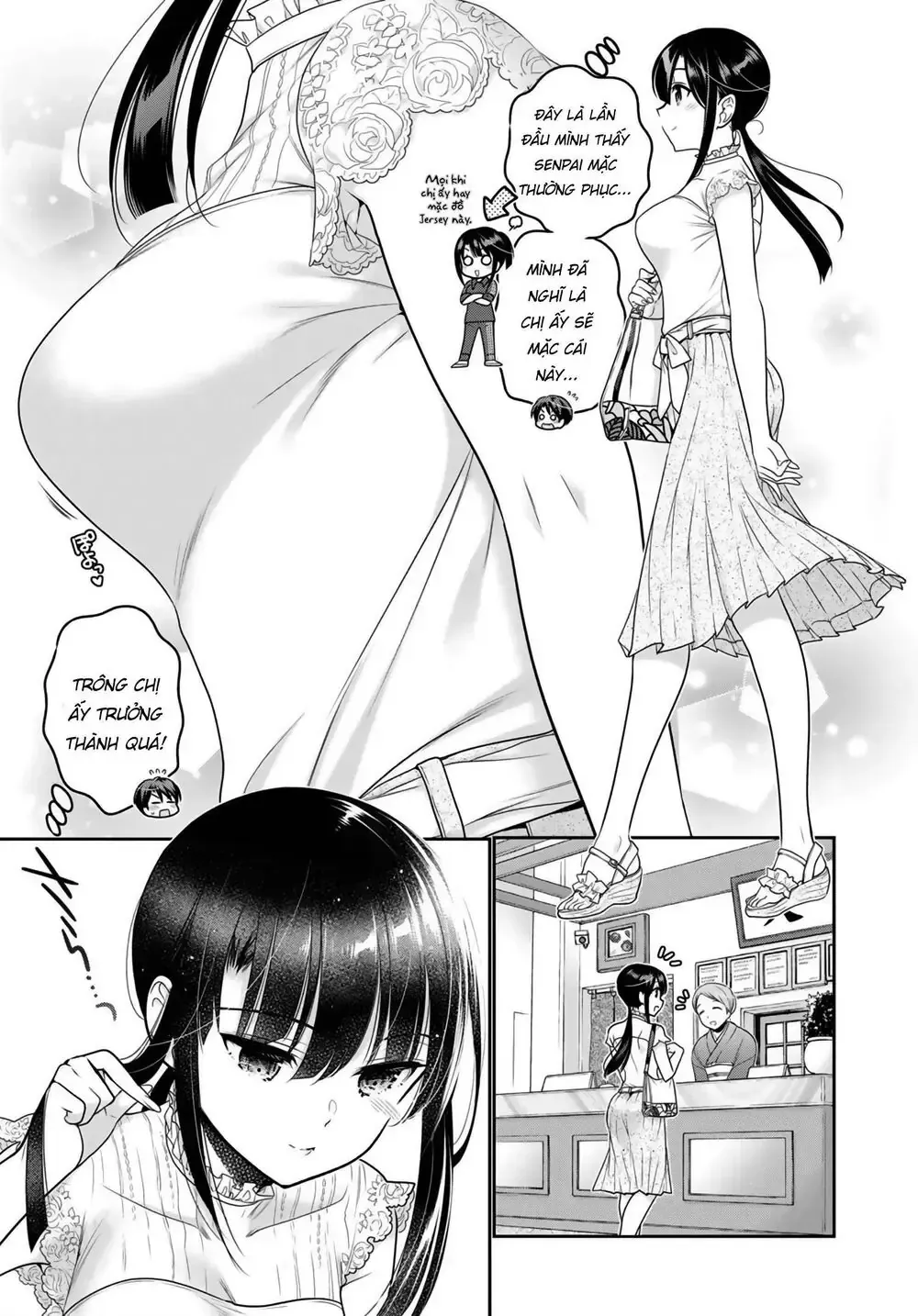 Làm Thế Nào Để Rèn Shishunki-Chan Nên Người Chap 10 - Next Chap 11