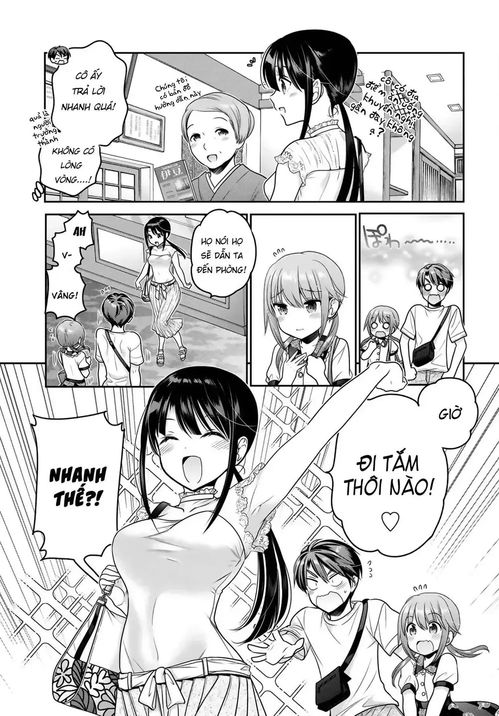 Làm Thế Nào Để Rèn Shishunki-Chan Nên Người Chap 10 - Next Chap 11