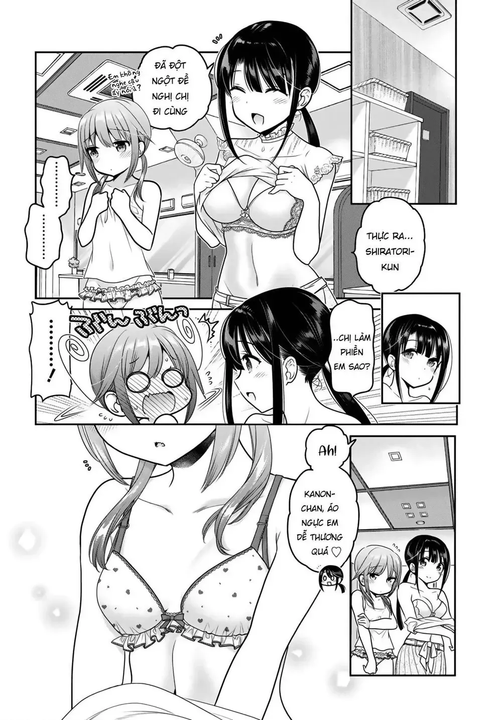 Làm Thế Nào Để Rèn Shishunki-Chan Nên Người Chap 10 - Next Chap 11