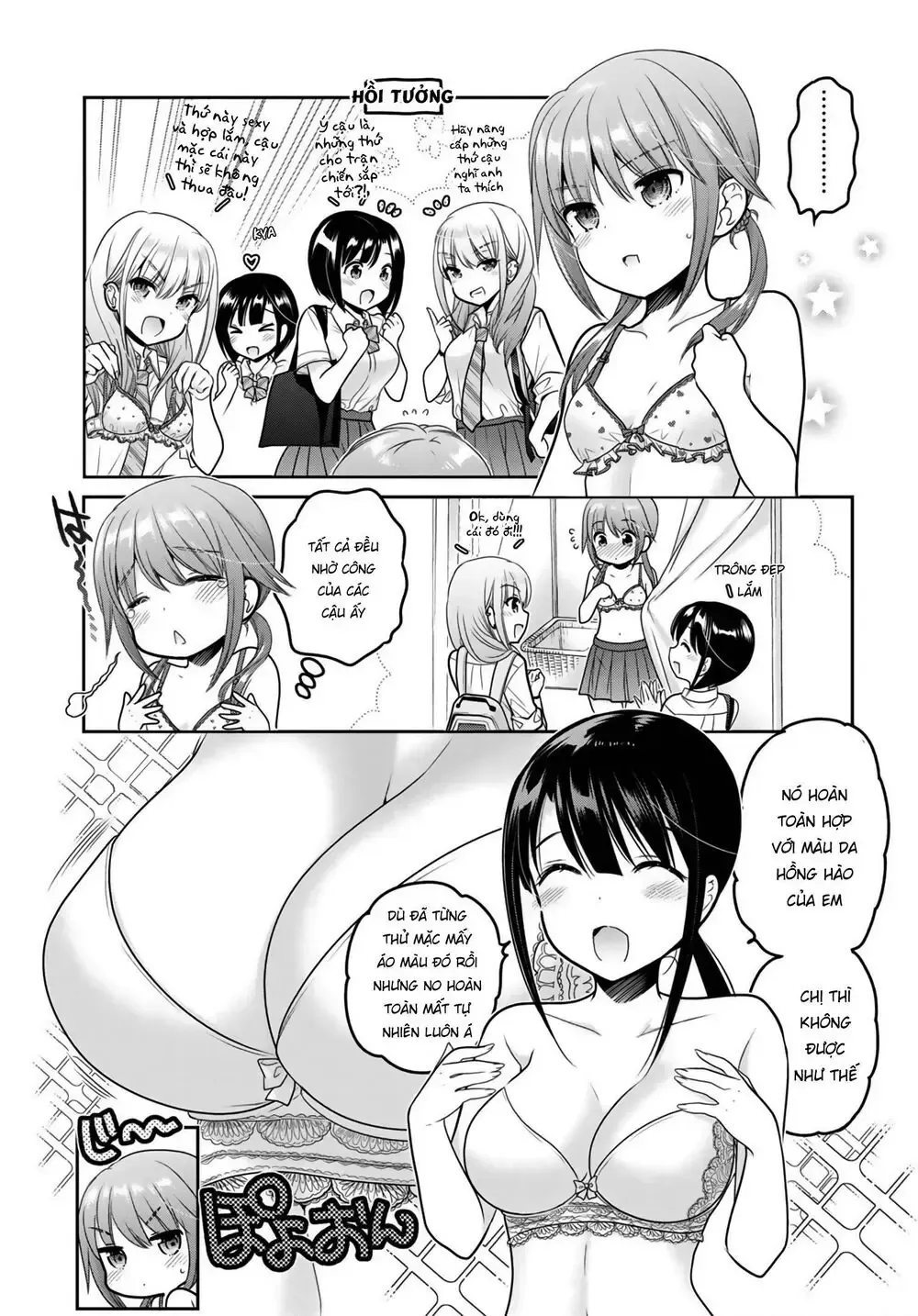 Làm Thế Nào Để Rèn Shishunki-Chan Nên Người Chap 10 - Next Chap 11