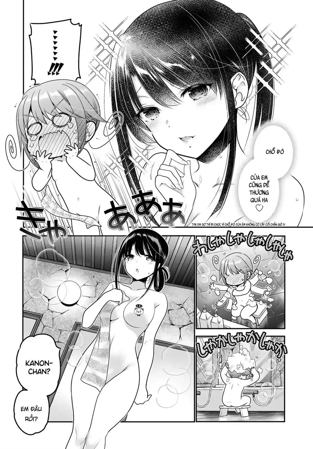Làm Thế Nào Để Rèn Shishunki-Chan Nên Người Chap 10 - Next Chap 11