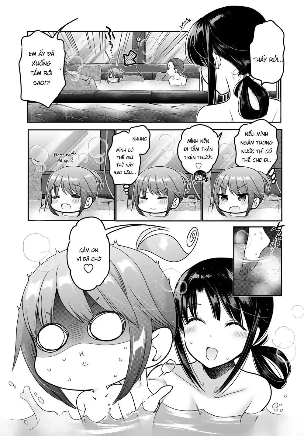 Làm Thế Nào Để Rèn Shishunki-Chan Nên Người Chap 10 - Next Chap 11